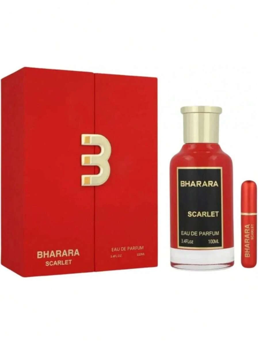 Bharara Scarlet 100ml EDP Spray - Warm & Spicy - View 1