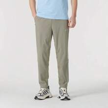 Adidas AEROREADY Men's Khaki Solid Color Comfortable Breathable Durable Casual Pants - Khaki - View 4
