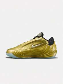 Nike Men's GIANNIS FREAK 8 SE EP Basketball Shoes Low-Top IO3141-700 - Gold - View 1