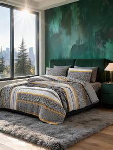 Tabea Home - Cozy Duvet Set - White - View 6