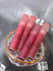 Lipstik Cair 3CE, Pewarna Bibir Matte #NIGHT TALK "Rose Tea Talk" - #TehMawar-ObrolanMalam-4,6g - View 6