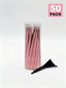1000/200/100/50/30pcs/Set Large Pre-Rolled Cone Set | 110mm Slow Burning Multicolor Professional Pre-Rolled Cones Premium Packaging Tubes | For Smoking - Perfect Gift For Him - View 25