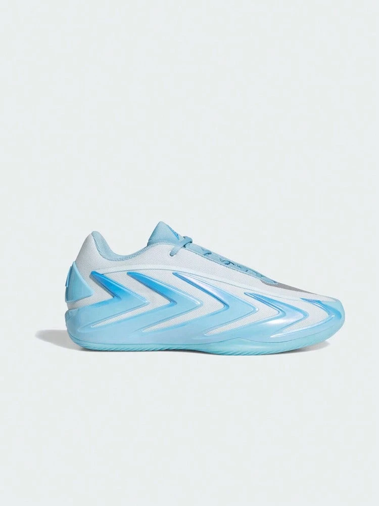 Adidas Unisex ANTHONY EDWARDS 3 Basketball Shoes Low-Top KH8537 - Blue - View 1