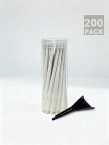 1000/200/100/50/30pcs/Set Large Pre-Rolled Cone Set | 110mm Slow Burning Multicolor Professional Pre-Rolled Cones Premium Packaging Tubes | For Smoking - Perfect Gift For Him - View 11