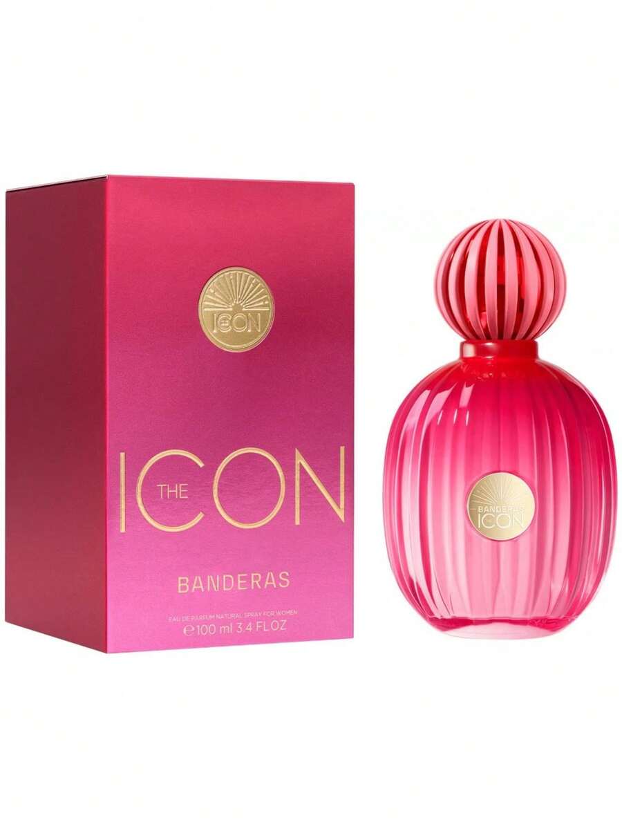 Antonio Banderas The Icon Pour Femme 100ml EDP Spray - Warm & Sweet Gourmands - View 1