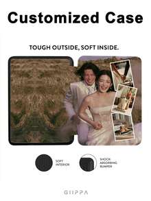 GIIPPA 1件客製化照片Kindle電子閱讀器保護殼，具備自動喚醒/睡眠功能，輕巧便攜，完美貼合並保護您的閱讀設備，畢業禮物、情人節禮物、生日禮物、新年禮物、聖誕禮物 - 彩色 - 查看 2