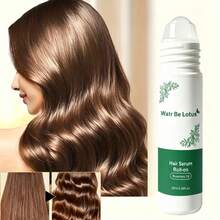 WATR BE LOTUS 20ml Rosemary Oil Eyebrow & Hair Serum Rollerball Applicator Leave-In Scalp & Hair Care Treatment - Full Size - View 9