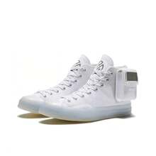 Lay Zhang X Converse Chuck Taylor All Star 70s 70 Hi Zhang Yixing Collaboration Pocket Durable Lightweight High-Top Canvas Shoes Unisex White - White - View 3