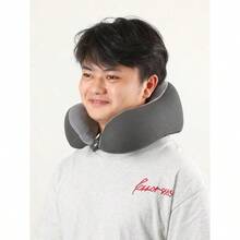 Car Neck & Lumbar Pillow - Black - View 10