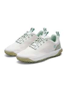 Timberland New Women's Motion6 Hiking Outdoor Casual Lightweight Climbing Shoes - White/Green - View 1