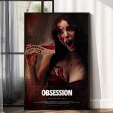 1pc Obsession 2026 Popular Canvas Movie Poster, Vintage Home Wall Art, Frameless Home Theater Decor, Printed Gift - 1PC - View 18