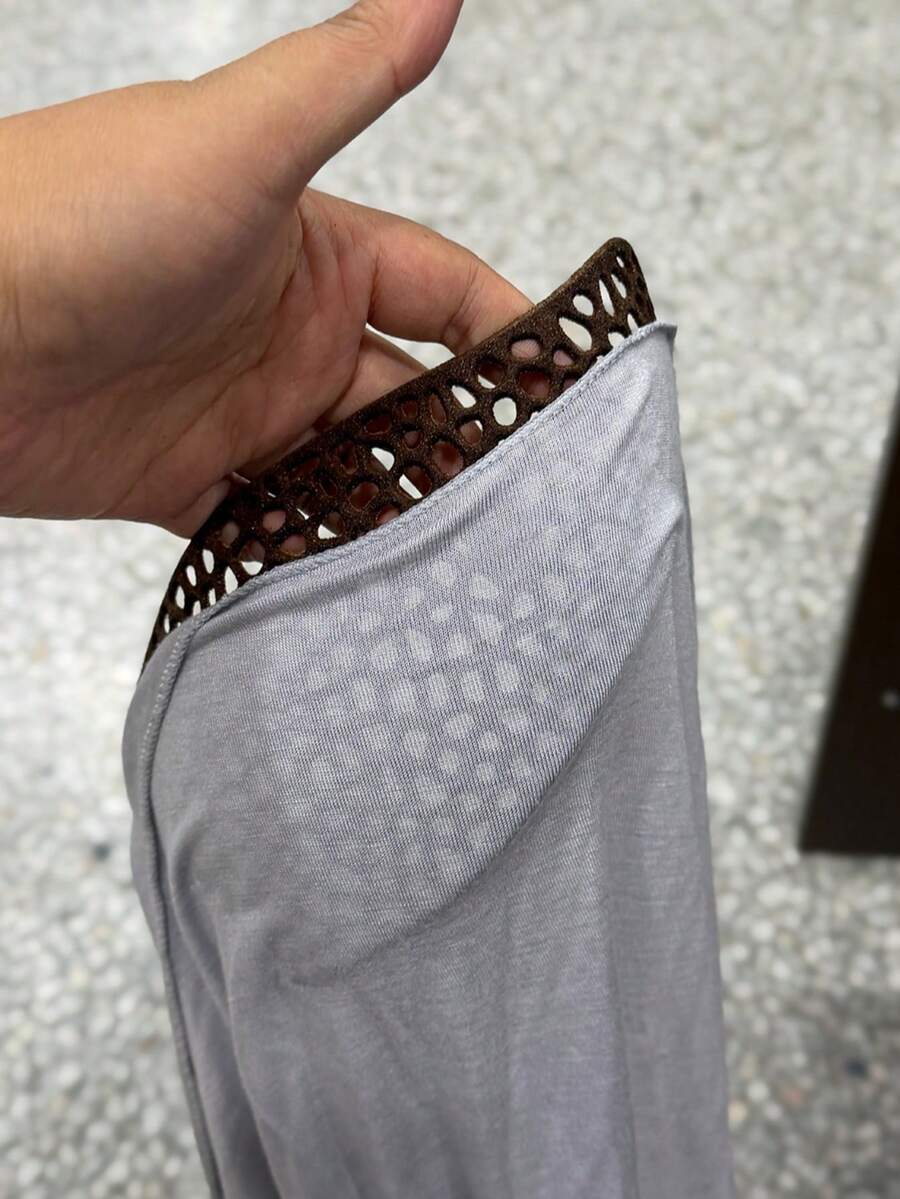 1件/3件裝 素色鏤空石紋 Taj 希賈布皇冠式防滑新款頭巾
