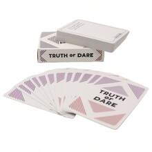 Drinking Games - Party Tabletop Card Games, Fun Conversation Adult Party Adventure Truth Breaking Ice Brain Exciting Board Games, Holiday Creative Gifts - Multicolor - View 2