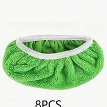 Reusable Mop Pad, Dry & Wet Floor Mop Cover, Suitable For Cleaning Hardwood Floors, High Absorbency, Suitable For Dry & Wet Cleaning Methods - A - View 11