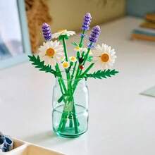 LEGO Plant Bouquet Series 11508 Daisy Boys And Girls Children's Gift Building Blocks Toy - 11508 - View 2