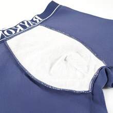Plus Size Men Trunks - Noir - Voir 6