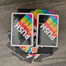 PUSH Board Game, Progressive Card Game, Suitable For Family And Friends Leisure Gatherings, Tabletop Game - Multicolor - View 4