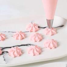 100pcs Disposable Piping Bags, S/M/L Mixed Sizes, Suitable For Cake, Cream, Frosting, Chocolate Baking Decoration - Multicolor - View 4