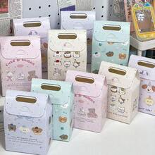24/12PCS Simple Folding Gift Boxes, Cartoon Pattern Gift Boxes, Candy Packaging Boxes, Suitable For Weddings, Halloween, Christmas, Back To School, Birthday Parties And Other Occasions, Exquisite Gift Packaging Boxes. - View 2