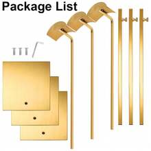 1/2pcs Exquisite Handbag Display Rack, Stainless Steel Material, 14.17in, Expandable To 23.62in, Suitable For Home/Boutique/Jewelry Retail Store | Easy Installation/Disassembly, Bag Hanging Rack - A - View 7