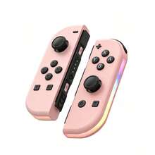 GAMINJA Wireless Split Game Controller Pair Left & Right Gaming Control Accessories, Bluetooth Wireless Adapter For Switch Console, Side RGB Lighting, Motion Control With Wake-Up And Screenshot Function - View 15