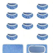 Reusable Mop Pad, Dry & Wet Floor Mop Cover, Suitable For Cleaning Hardwood Floors, High Absorbency, Suitable For Dry & Wet Cleaning Methods - A - View 8