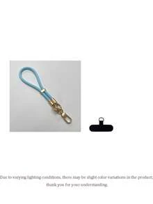 Phone Lanyard, Adjustable Hands-Free Halter With Phone Fixing Plate And 360° Rotating Metal Clip, Universal Unisex Phone Lanyard - Multicolor - View 13