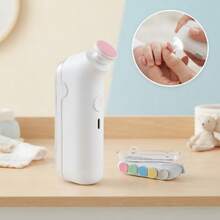 Fingernail & Toenail Clippers - White - View 1