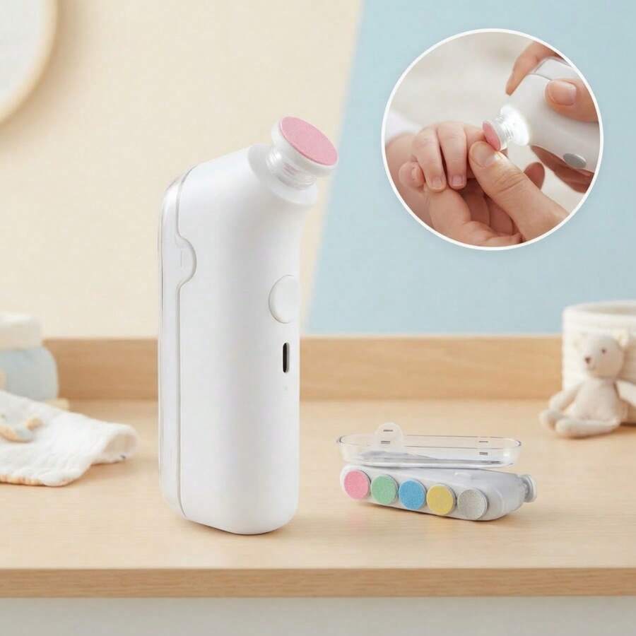 Fingernail & Toenail Clippers - White - View 1