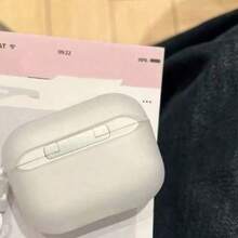 極簡分體磨砂透明軟殼耳機保護殼，適用於 Pro 第 3 代， Pro 2 Apple 無線藍牙耳機保護殼 1/2 - 無色 - 查看 9