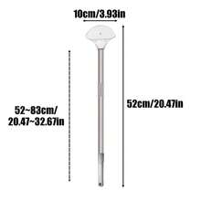 Telescopic Handheld Sign Holder Rod Stainless Steel Adjustable Portable Sign Stand For Class Events Exhibitions Welcome Signs - Single Attribute - View 6
