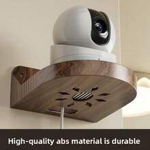 No-Drill Wall Mount Shelf For Home Camera, Router, Set-Top Box, Monitor Bracket - Multicolor - View 2