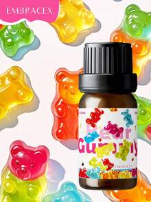 EMBRACEX. 10ml 軟糖熊香氛精油 - 用於蠟燭、手工皂製作、芳香療法、擴香機、家居護理與加濕器，臥室居家香氛精油，適合日常使用，節日禮物 - 小熊軟糖 - 查看 6