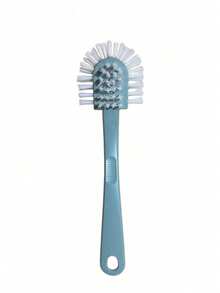 1/2pc Practical Multi-Function Shoe Cleaning & Laundry And Home Cleaning Tool, Multi-Angle 5-In-1 Durable Plastic Shoe Brush, Efficient Daily Housework Cleaning Accessory - A - View 15