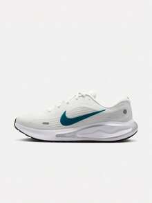 Sepatu Lari Pria NIKE JOURNEY RUN Low-Top FN0228-114 - Blue and White - View 1