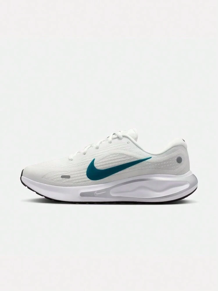 Sepatu Lari Pria NIKE JOURNEY RUN Low-Top FN0228-114 - Blue and White - View 1