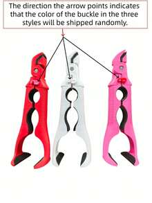 Anti-Scald Clip, Heat-Resistant Silicone Multi-Function Clip, Microwave Steam Rack Clip, Kitchen Bowl & Plate Holder Clip, Air Fryer Clip, Heat-Resistant Handle, Anti-Scald Bowl & Plate Clip, Oven Cookware Clip, Suitable For Steaming Bowls And Tableware, Non-Slip Oven Baking Clip, Easy To Use, Kitchen Tool, Hangable. - Multiple Styles - View 12