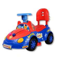 Kids Push Ride-Ons - Blue - View 9