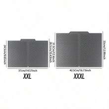 1pc Foldable Silicone Dish Drying Mat, Kitchen Bowl & Plate Drying Pad, Sink Anti-Slip Countertop Mat, Heat-Resistant, Shock-Absorbing, Noise-Reducing, Can Be Used As Desktop Heat-Resistant Pad, Soft Roll-Up Design, Space-Saving Storage. Multi-Purpose Kitchen Essential, Tableware & Fruit/Vegetable Draining Countertop Protection Pad, Heat-Resistant & Non-Deforming, Easy To Clean With A Rinse, Suitable For Home Kitchen, Restaurant Bar - Multicolor - View 14