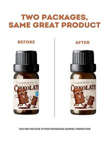 EMBRACEX. 10ml Chocolate Fragrance Oil, Cocoa Aromatherapy Oil, Chocolate Car Air Freshener, Suitable For Humidifier, Diffuser, Candle Making, Aromatherapy Oil, Humidifier, Flameless Aromatherapy Gift For Women, Mom, Girlfriend, Reed Diffuser - Chocolate - View 4