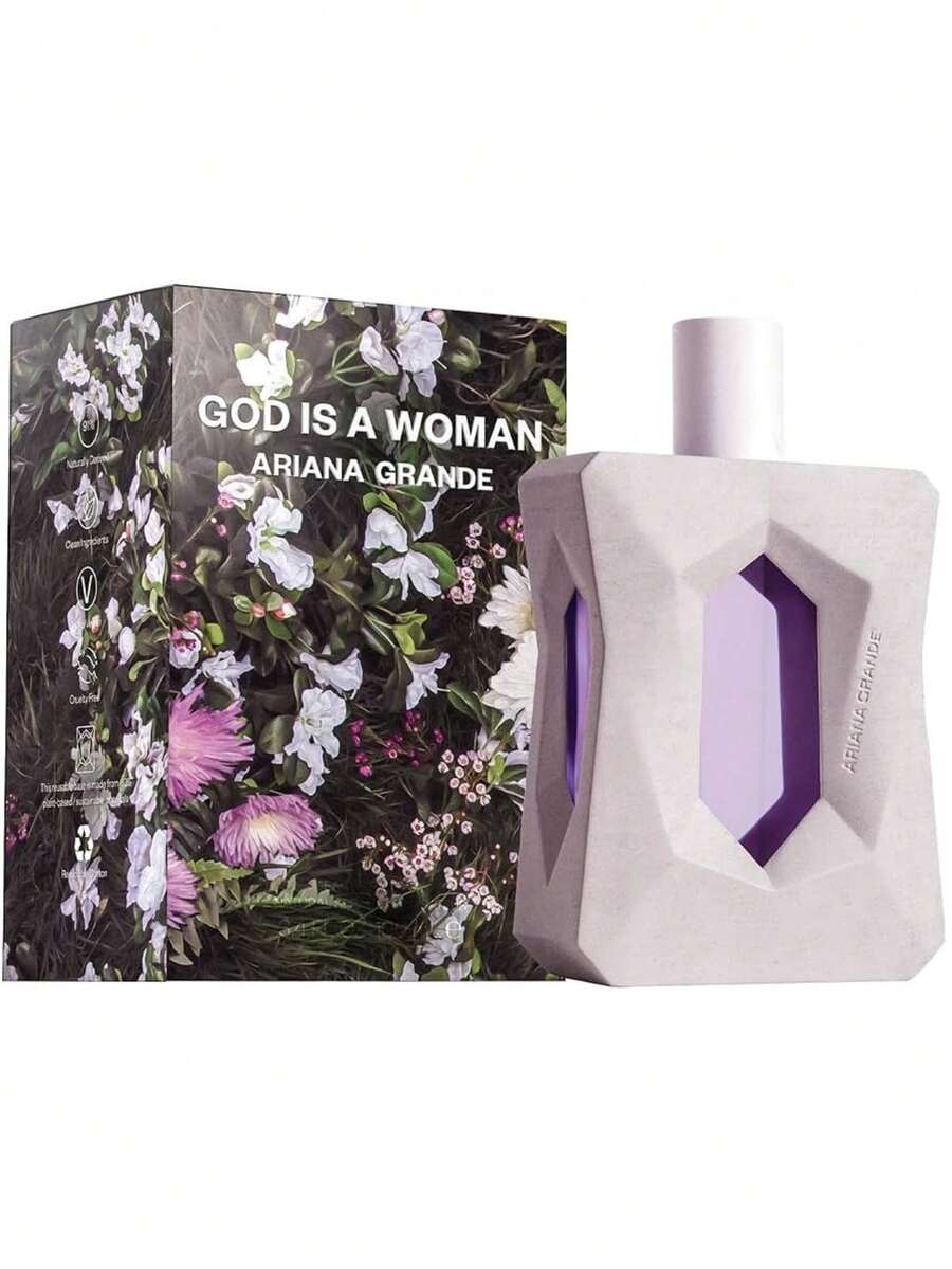 Ariana Grande God Is A Woman 50ml EDP Spray - Fruity & Citrus - View 1