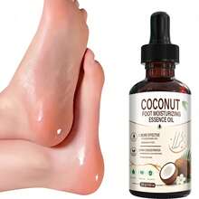 Minyak Esensial Pelembap Kaki Kelapa, Menutrisi Kaki Kering dan Kasar, Memperbaiki Tumit Pecah-pecah, Mencegah Kaki Pecah-pecah, Membuat Kaki Halus dan Lembut, Perawatan Kaki yang Melembapkan Secara Mendalam - Harum - View 3