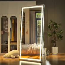 Floor & Full Length Mirrors - US a Type Plug(110-127V) - View 1