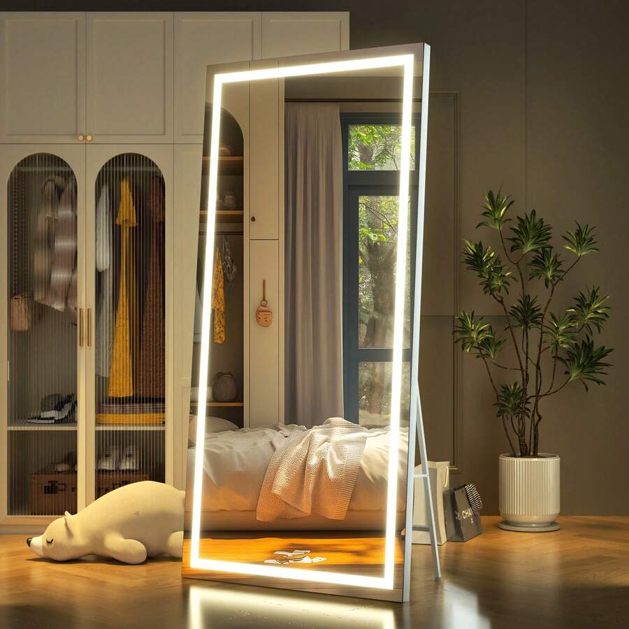 Floor & Full Length Mirrors - US a Type Plug(110-127V) - View 1