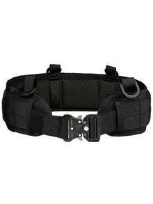 1pc 2026 New Cross-Border Outdoor Tactical Waist Belt Set, Multifunctional Nylon Tactical Belt, Purely Handmade Cut, Lightweight - Multicolor - View 1