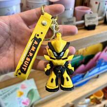 Hasbro Gantungan Kunci Autobot Transformers Kreatif Terlaris, Liontin Figur Kartun, Hiasan Ransel Siswa, Gantungan Kunci, Hadiah Kecil - Beraneka warna - View 5