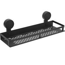 1pc Rust-Proof Wall-Mounted Shower Caddy With Suction Cups, Heavy Duty Rack With Towel Hook, Space-Saving Bathroom Storage Organizer For Shampoo, Soap And Accessories - Multicolor - View 14