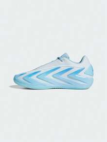 Adidas Unisex ANTHONY EDWARDS 3 Basketball Shoes Low-Top KH8537 - Blue - View 2