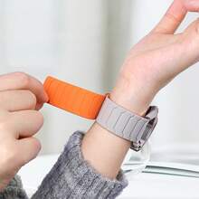 Tali Silikon 20mm 22mm Kompatibel dengan Galaxy 7 6 5 4 40/44mm 6 Classic Gear S3 Band 22mm Kompatibel dengan Watch GT5/4/3/4Pro Bracelet - 22mm - View 7