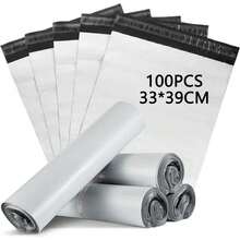 100 pcs Bolsas para Envios Paquetes,Sobres para Envios Embalaje,Autoadhesivas e Impermeables para el Envío de Ropa,regalos,Paquetería y Embalar. Resistentes y Opacas. - Tipo de Estilo default - Ver 5